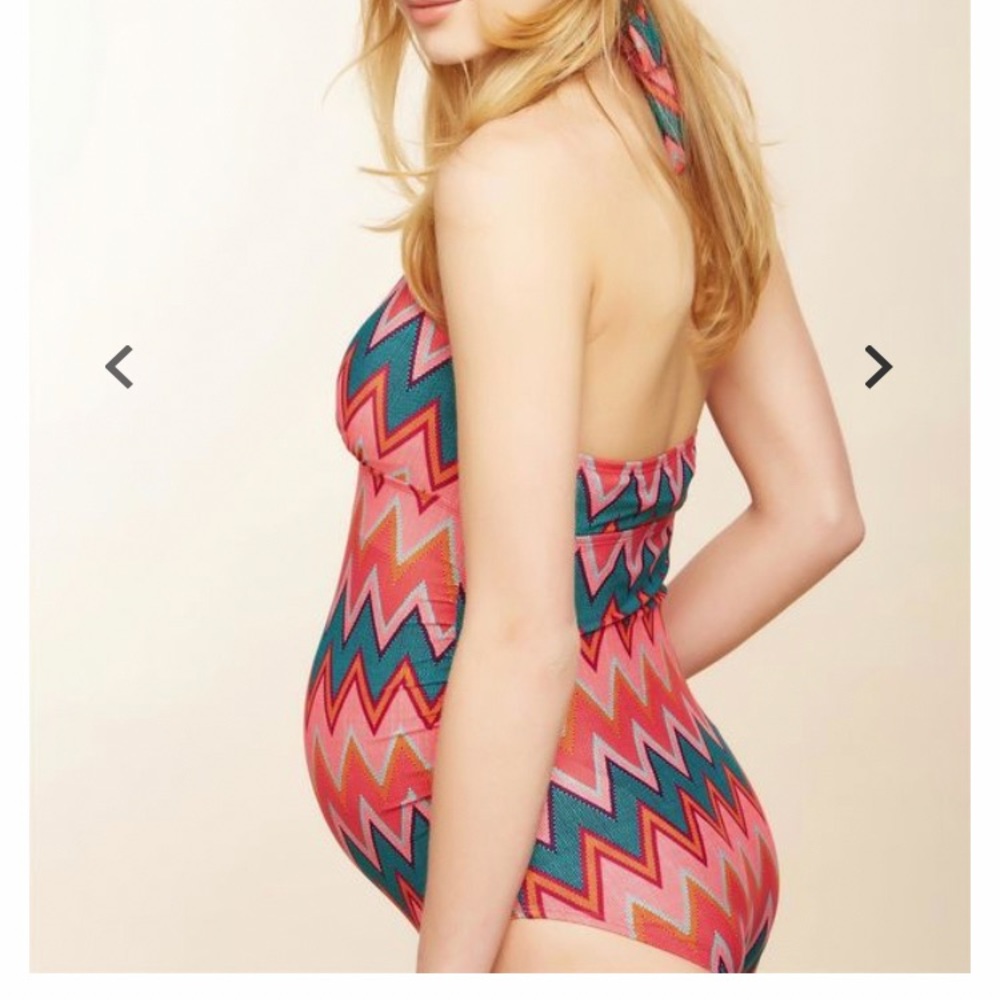 Maternity bathing suit